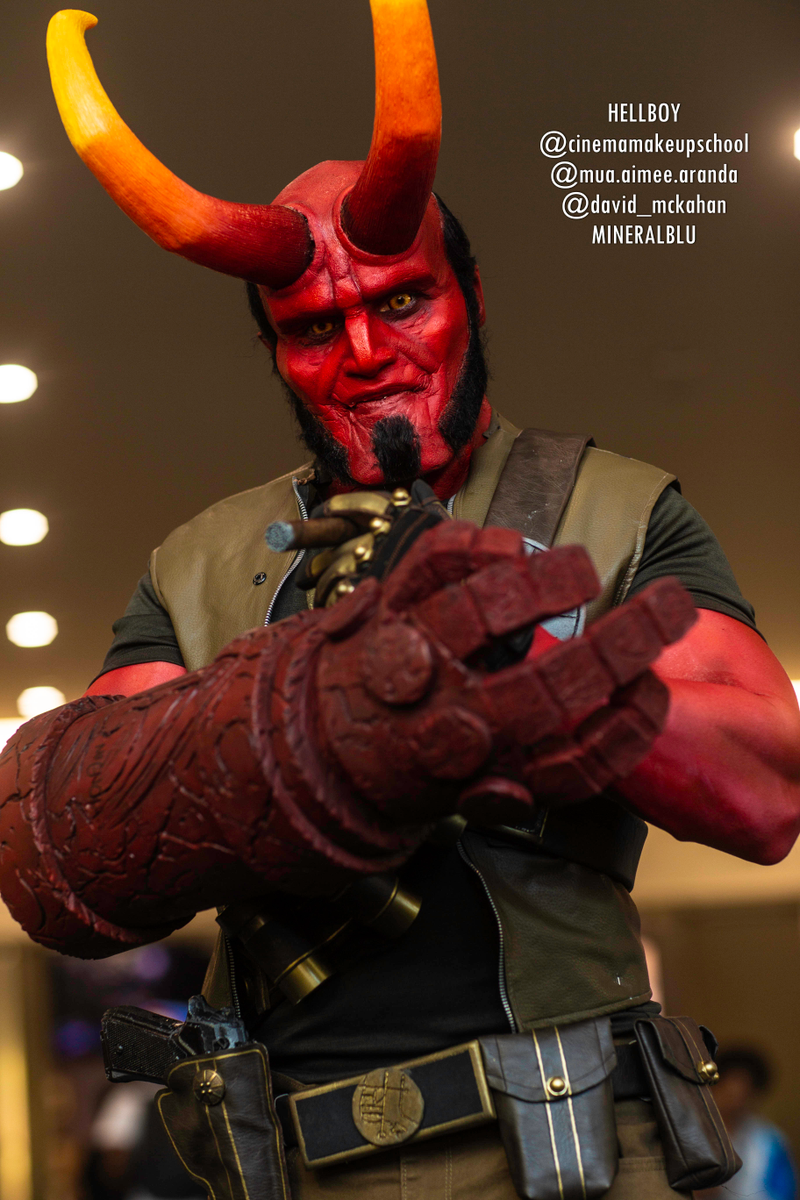 Illustration for article titled Our Favorite Cosplay From San Diego Comic-Con 2019